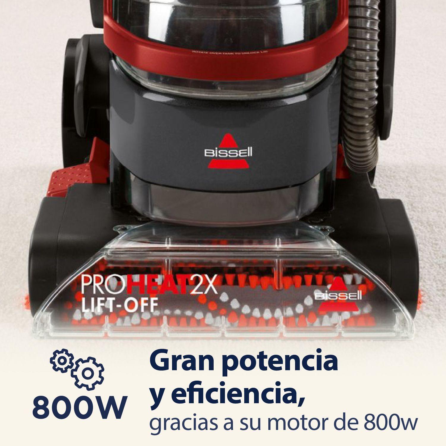 Lavadora de Alfombras ProHeat 2X LiftOff BISSELL 2072N-2