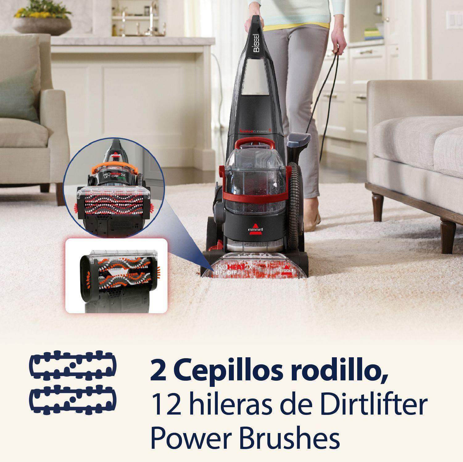 Lavadora de Alfombras ProHeat 2X LiftOff BISSELL 2072N-3