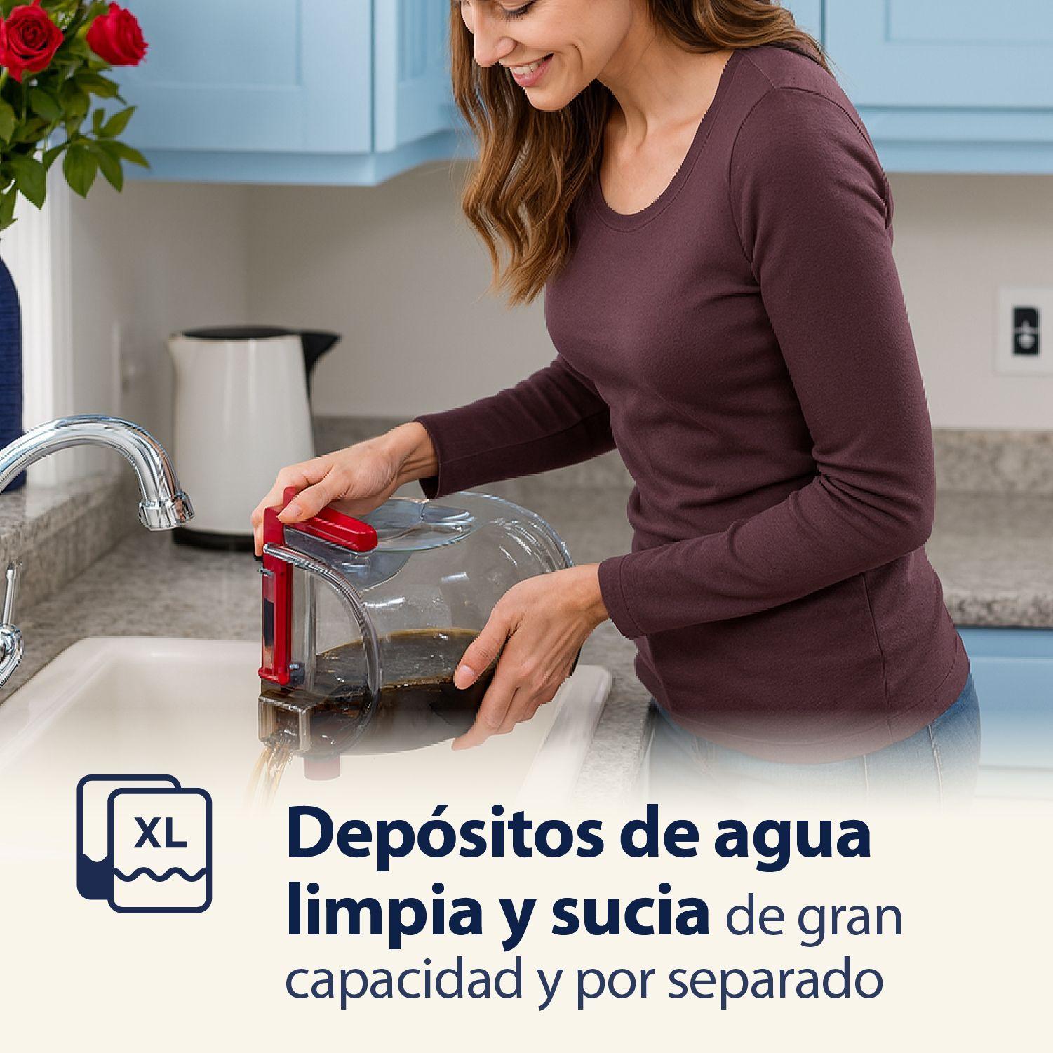 Lavadora de Alfombras ProHeat 2X LiftOff BISSELL 2072N-4