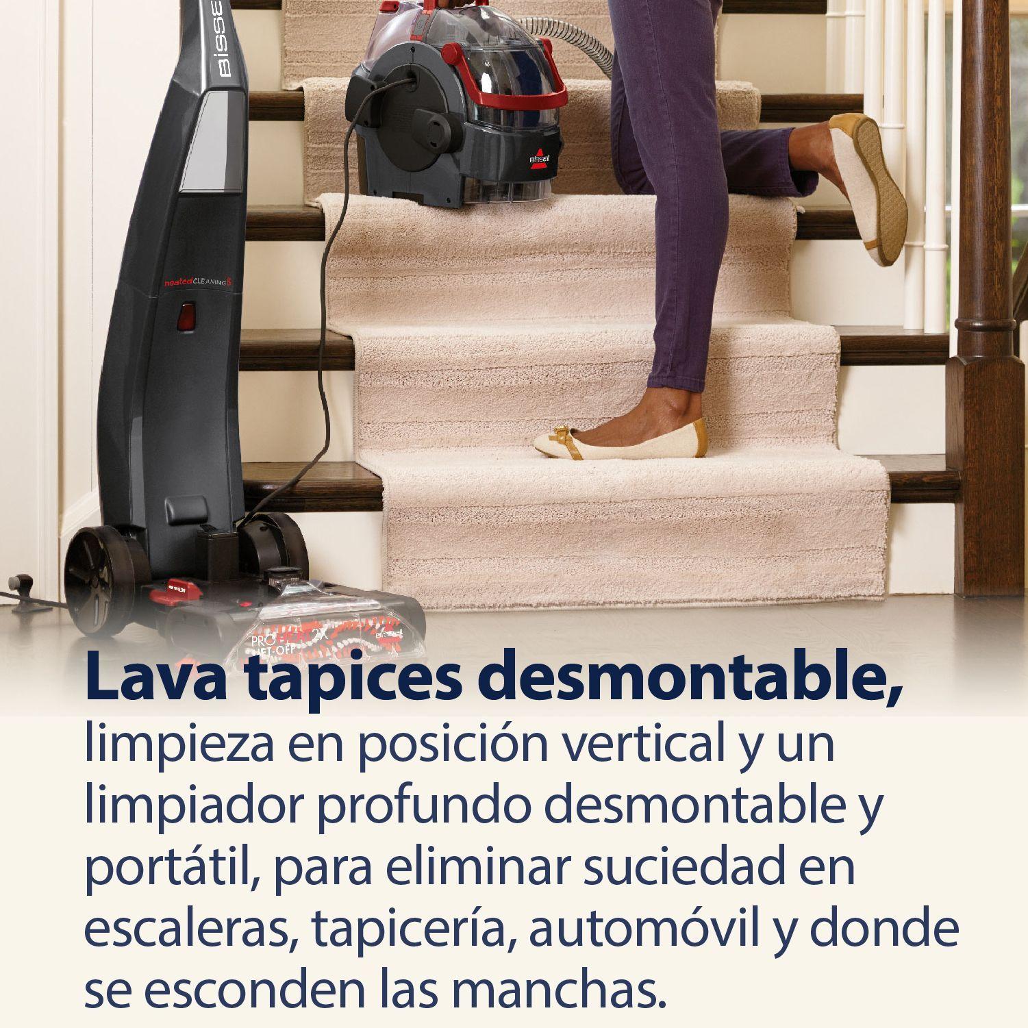 Lavadora de Alfombras ProHeat 2X LiftOff BISSELL 2072N-5