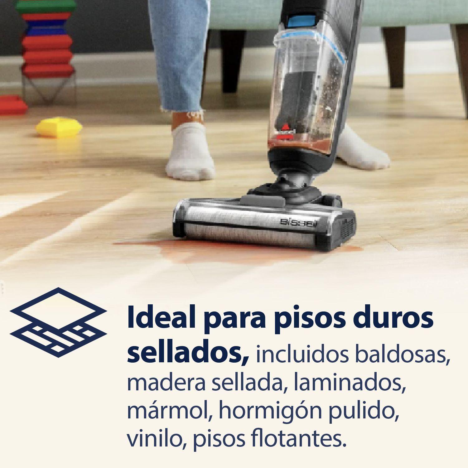 Aspiradora y Trapeadora Crosswave HF2-4