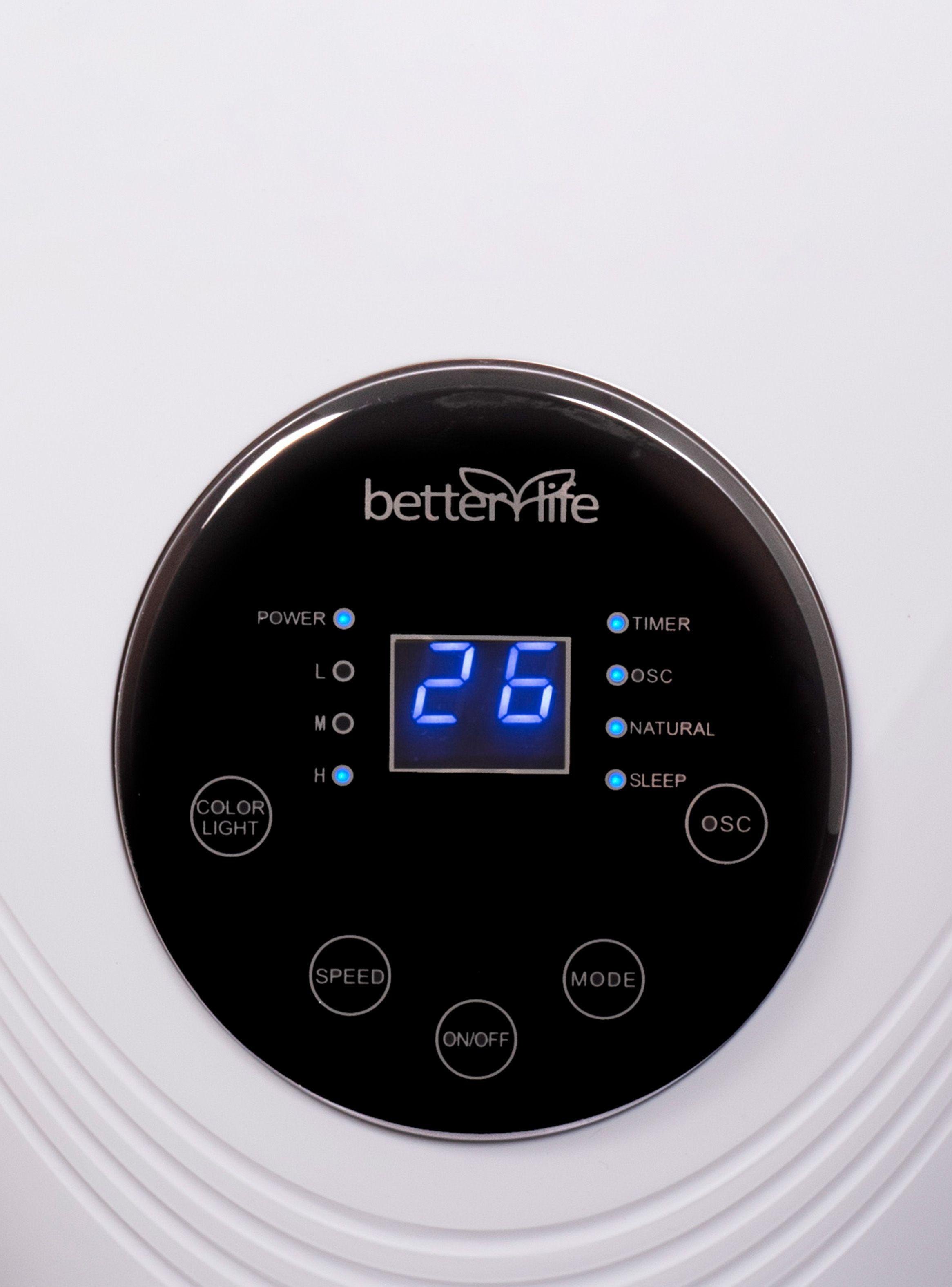 Ventilador sin Aspas con Luz LED BLBL48L-4