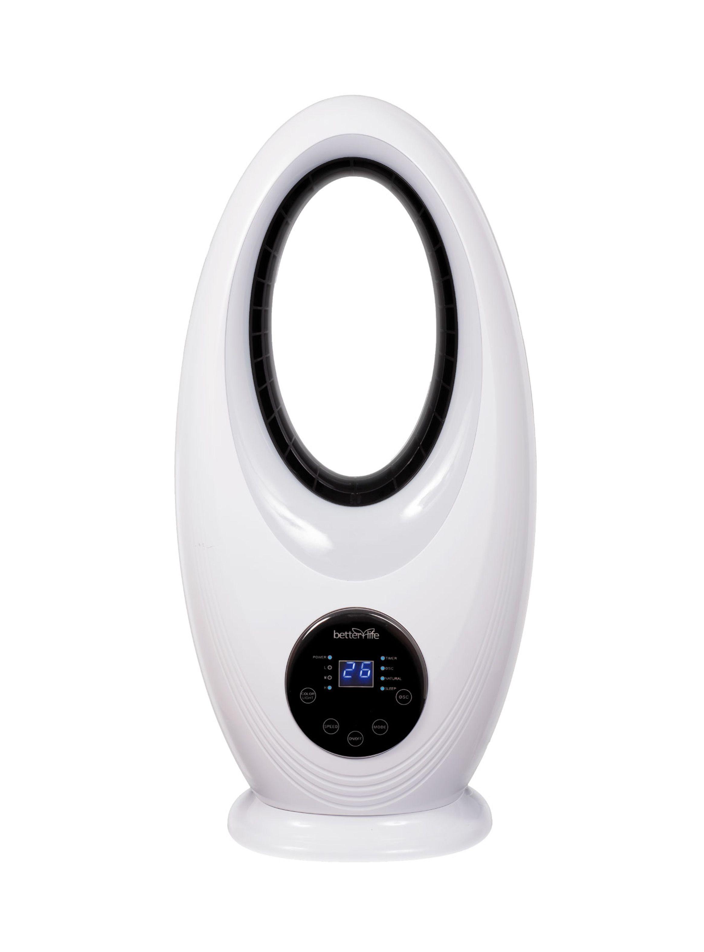 Ventilador sin Aspas con Luz LED BLBL48L-5