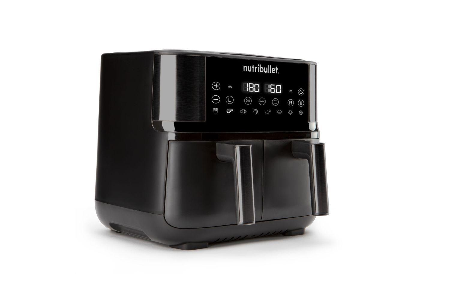 Freidora de aire Nutribullet Twin Drawer-0