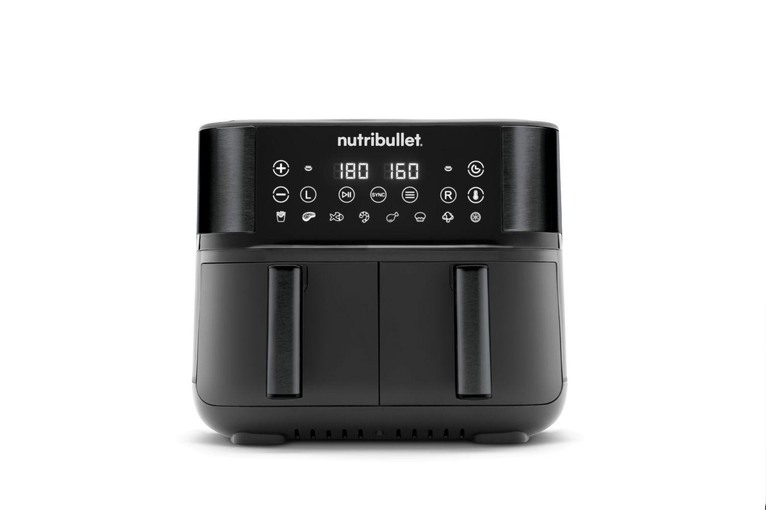 Freidora de aire Nutribullet Twin Drawer-3
