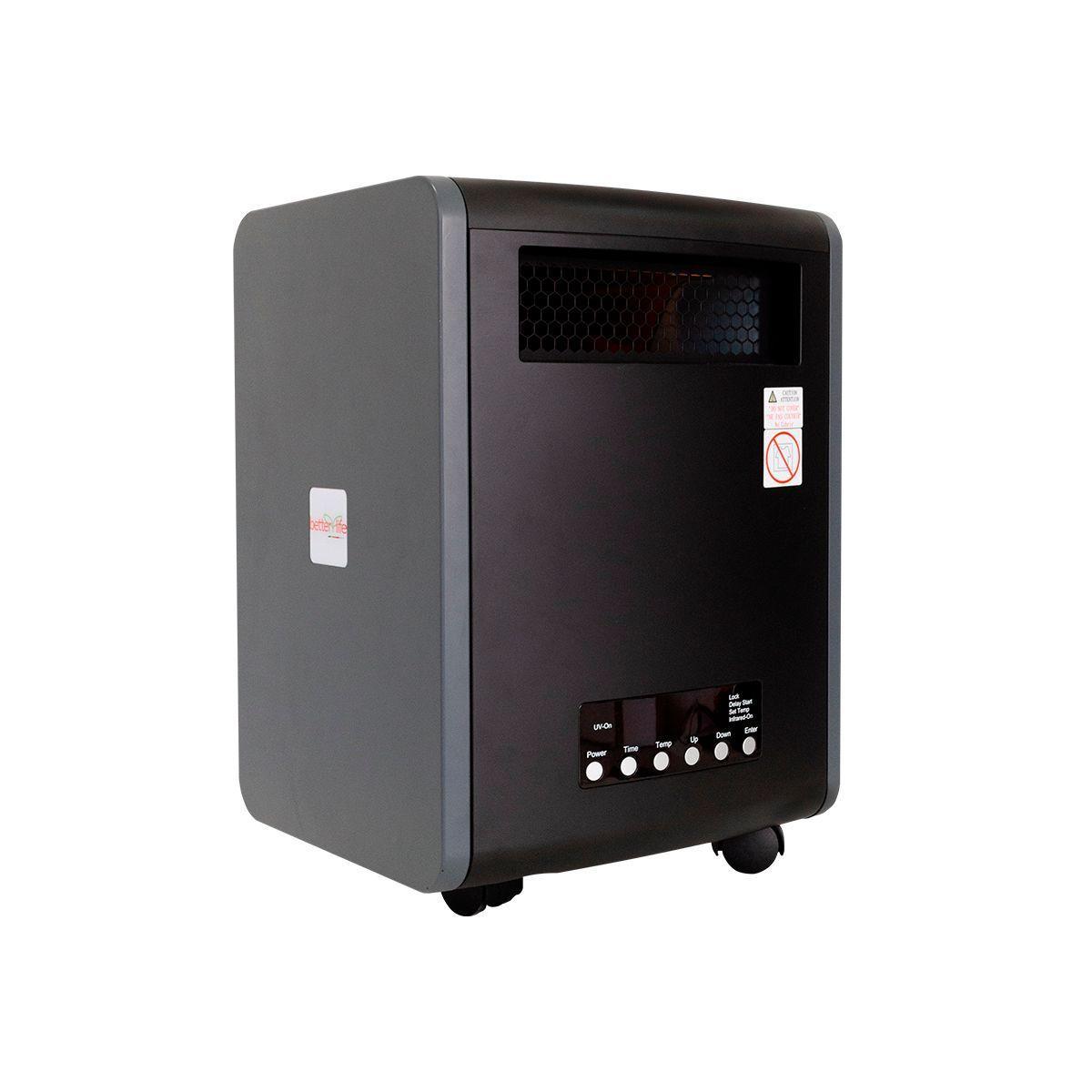 Estufa Eléctrica Infrarroja UV 100 m2 WiFi-2