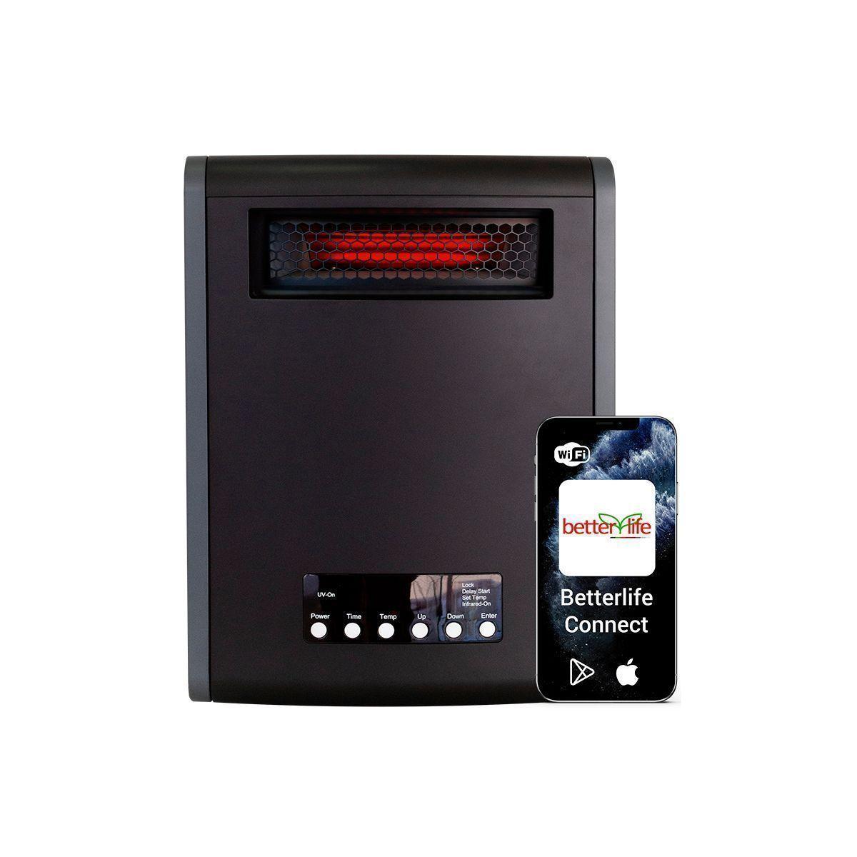 Estufa Eléctrica Infrarroja UV 100 m2-0