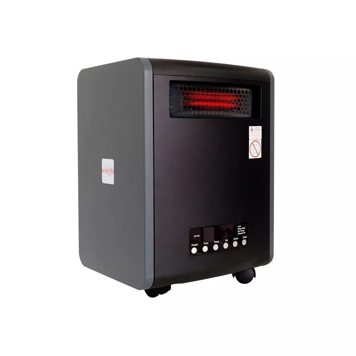 Estufa Eléctrica Infrarroja UV 100 m2-1