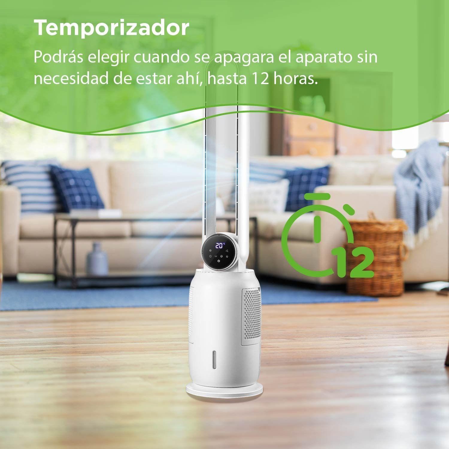 Enfriador de Aire sin Aspas-3