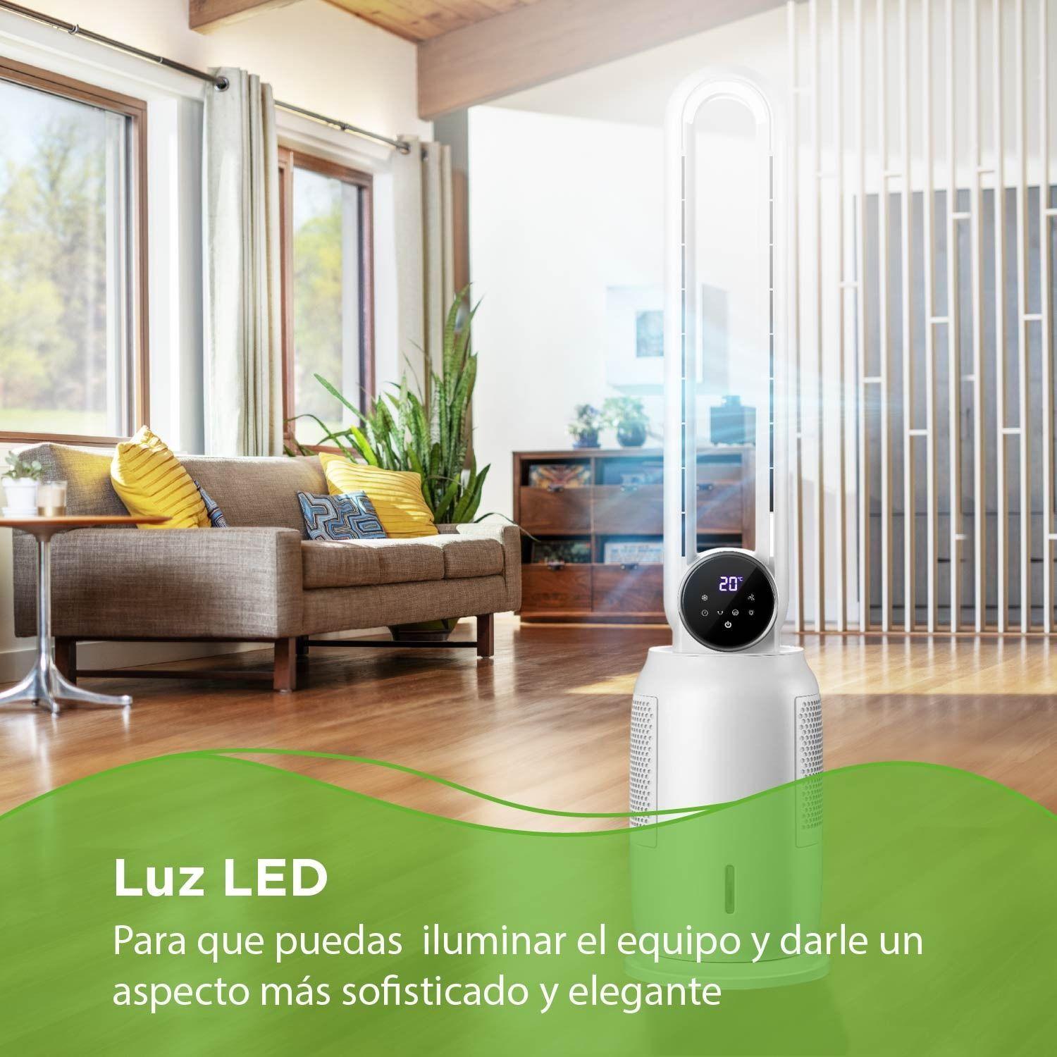 Enfriador de Aire sin Aspas-4