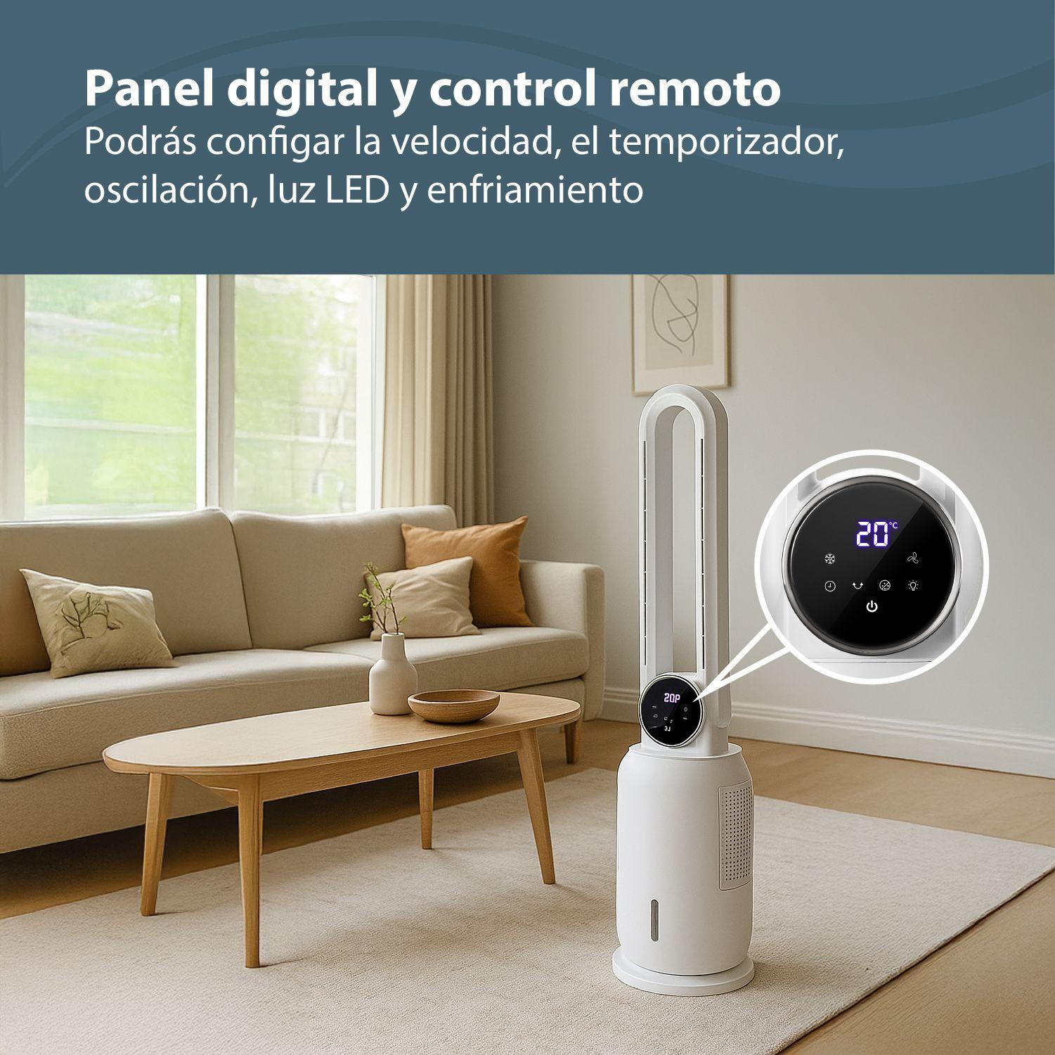 Enfriador de Aire sin Aspas-2