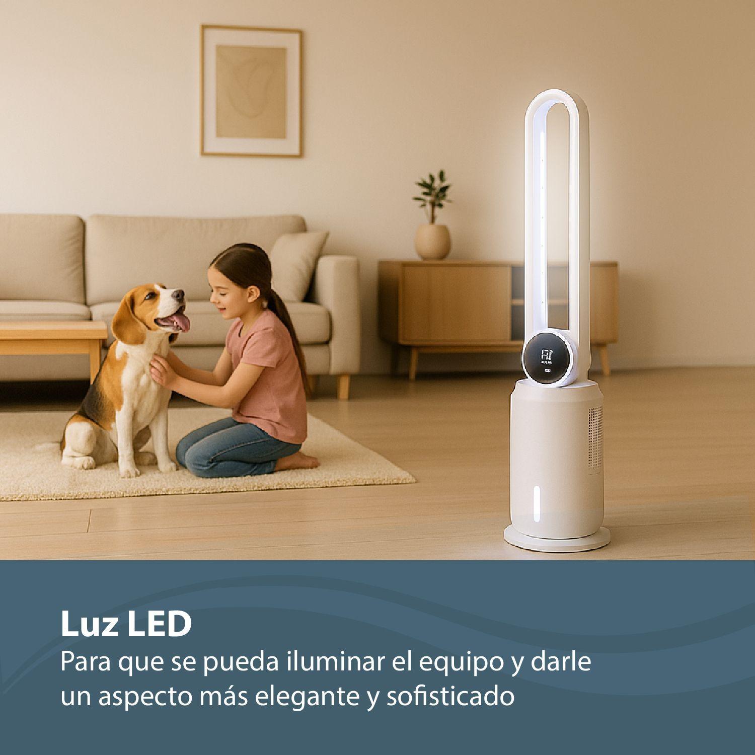 Enfriador de Aire sin Aspas-3