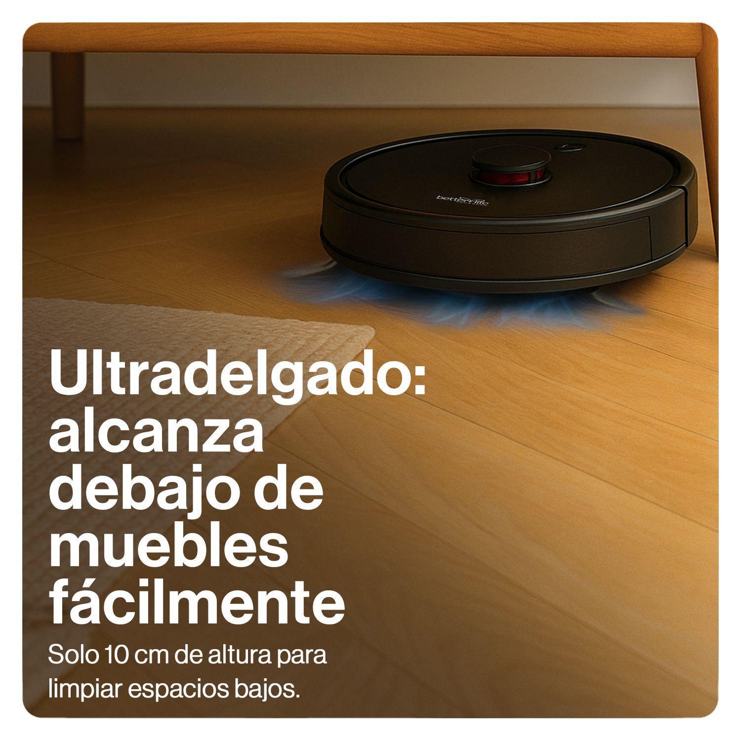 Robot Laser Aspiradora y Mopa SmartHome BLLD5200CVRW-2