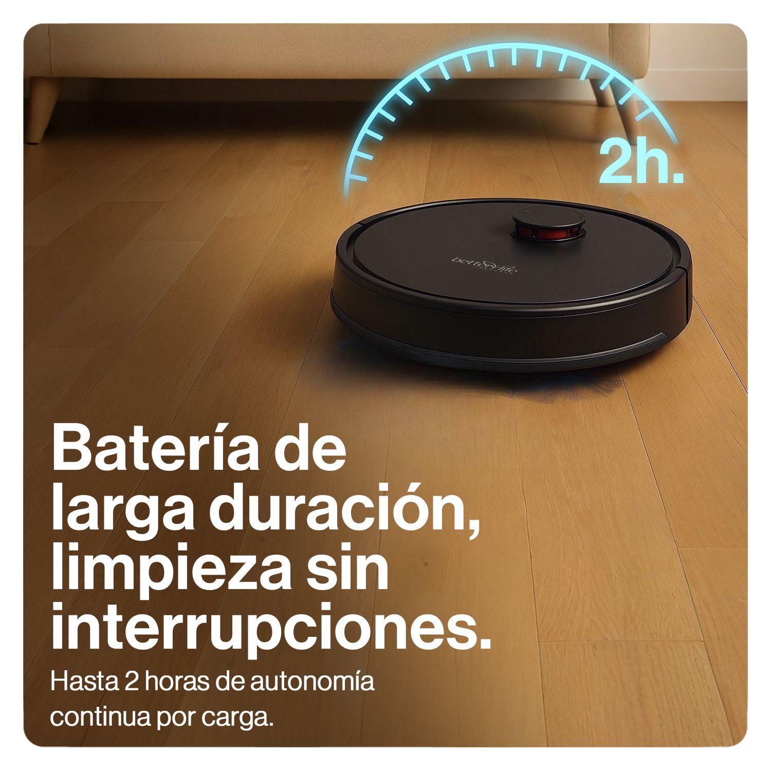 Robot Laser Aspiradora y Mopa SmartHome BLLD5200CVRW-5