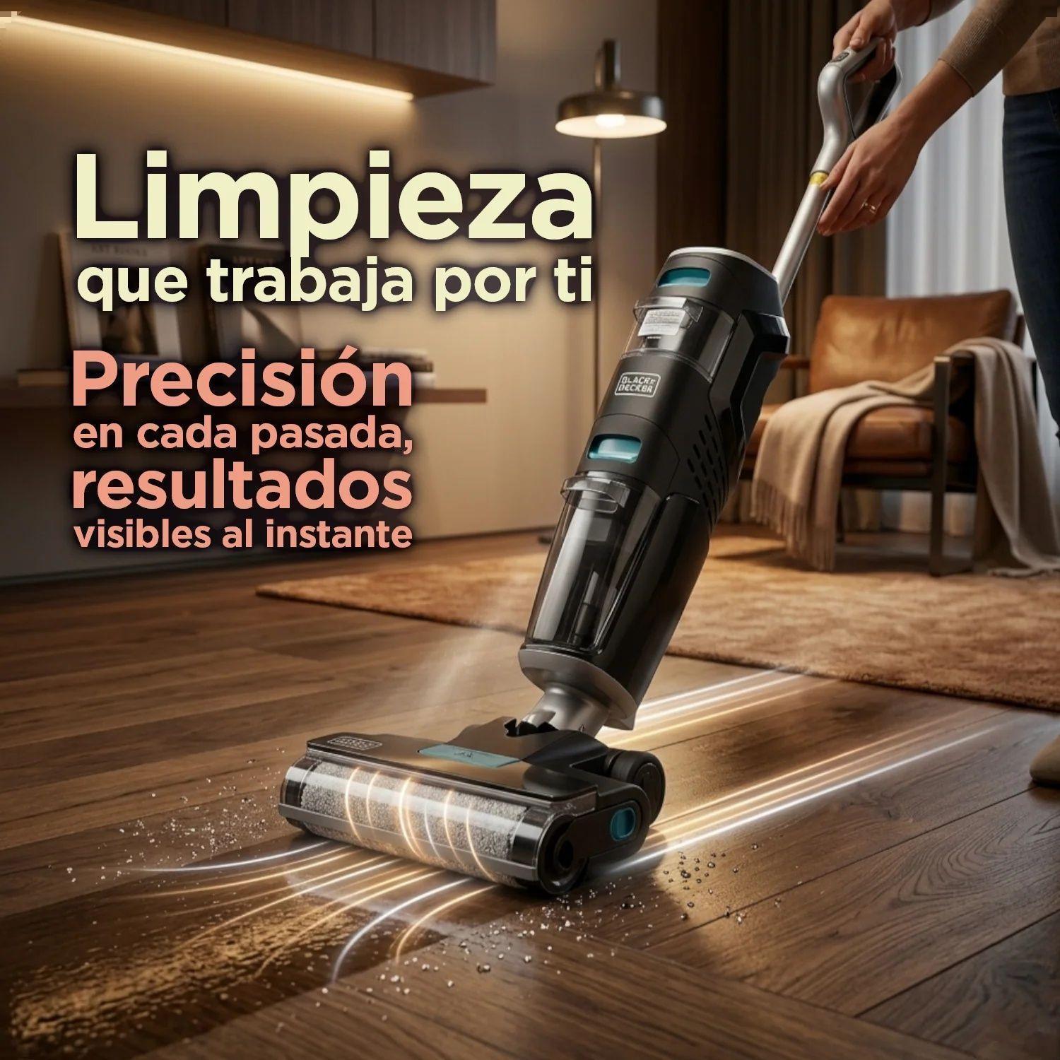 Aspiradora y trapeadora Vacuum Wash Duo-2