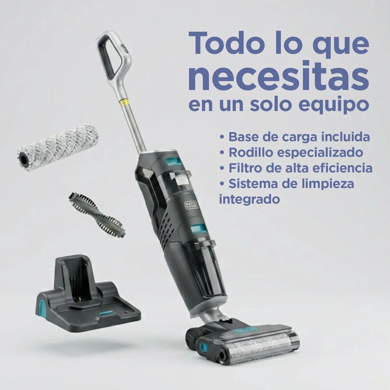 Aspiradora y trapeadora Vacuum Wash Duo-3