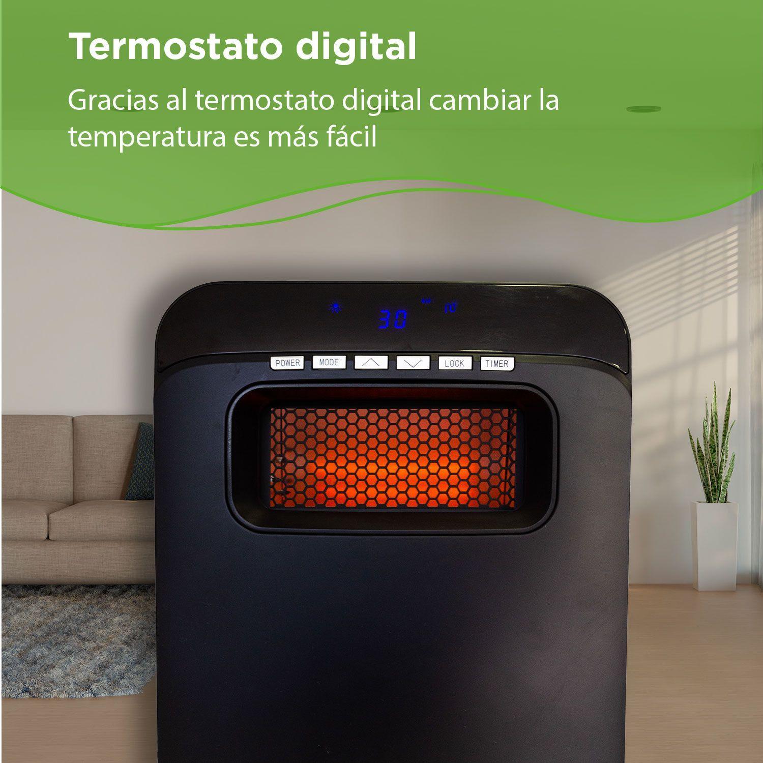 Estufa Eléctrica Infrarroja 60 m2 WiFi-3