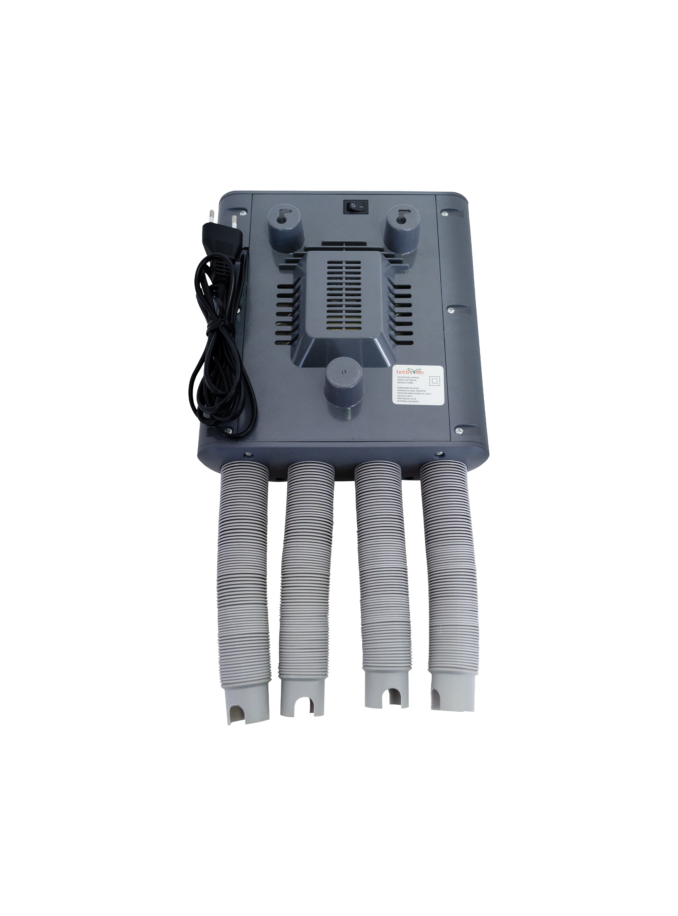 Secador de Zapatos betterlife BLSD350-2