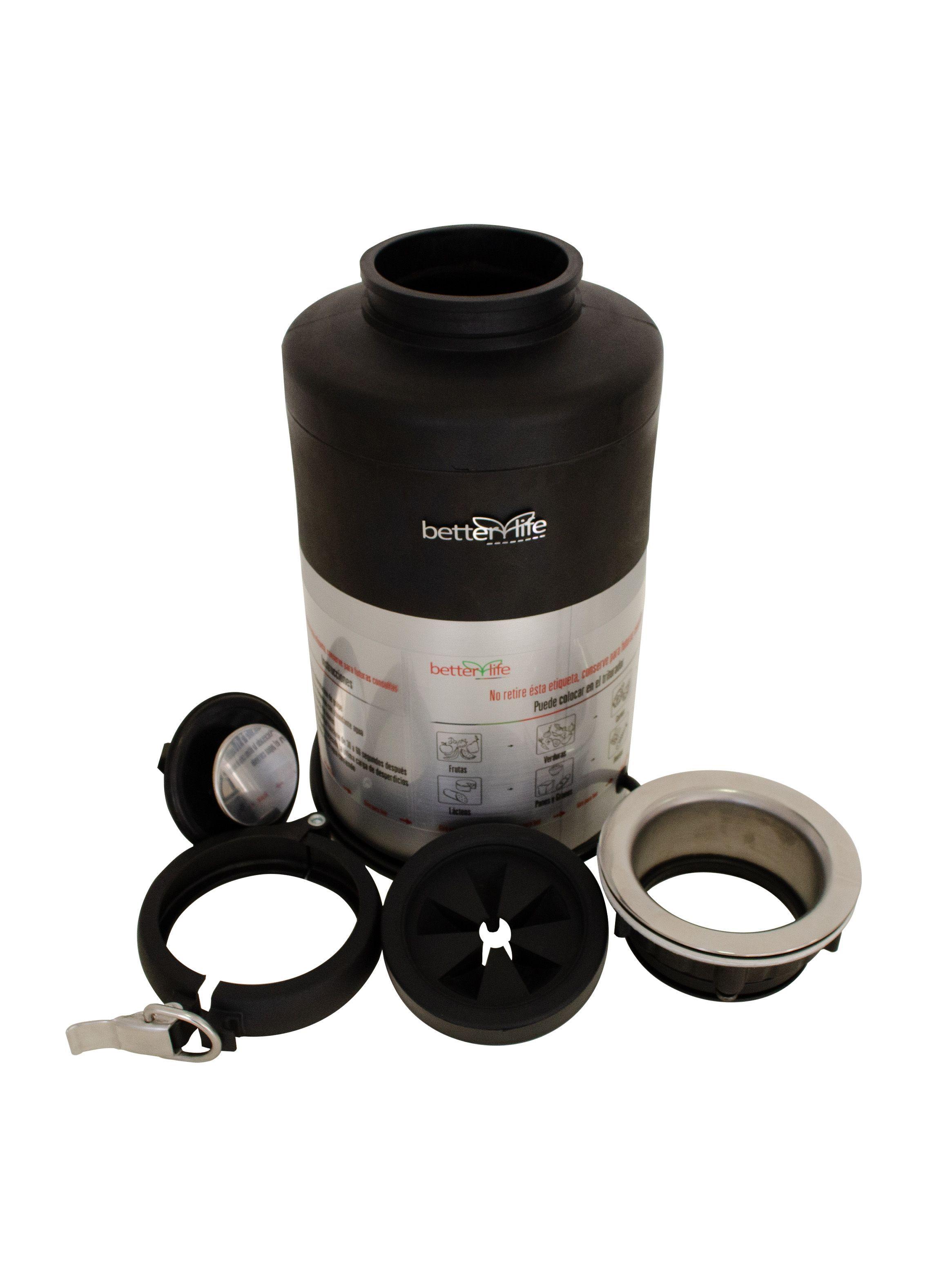 Triturador de Basura para lavaplatos 390w betterlife-4