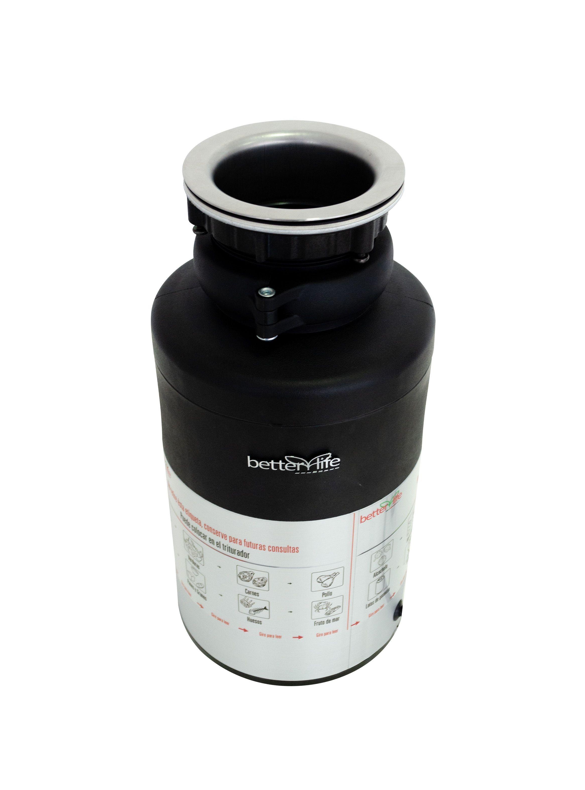 Triturador de Basura para lavaplatos 390w betterlife-7