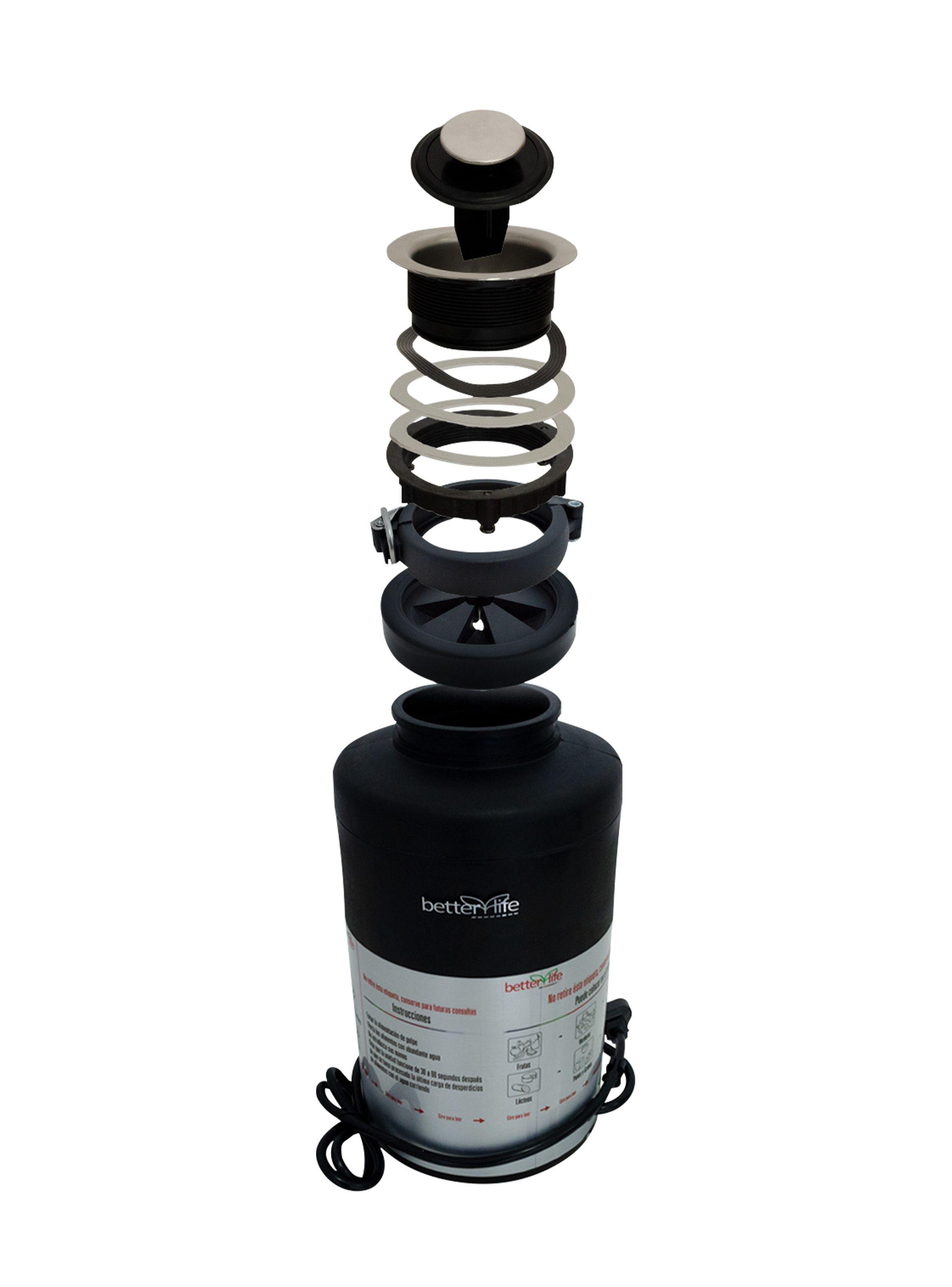 Triturador de Basura para lavaplatos 390w betterlife-8