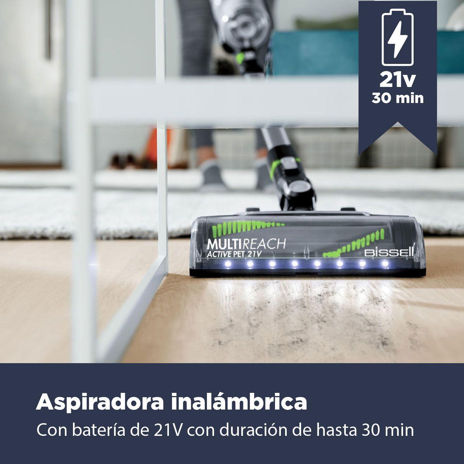 Aspiradora Inalámbrica MULTIREACH ACTIVE PET 21V 2907D-5