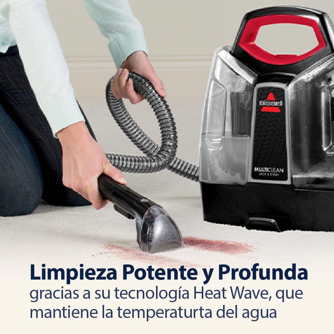 Lavadora de Tapiz MultiClean SpotClean BISSELL 4720M + 3 Detergentes-3
