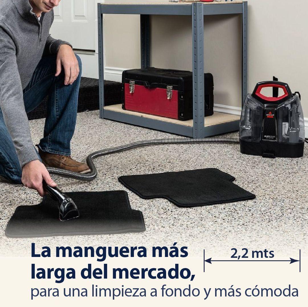 Lavadora de Tapiz MultiClean SpotClean BISSELL 4720M + 3 Detergentes-5
