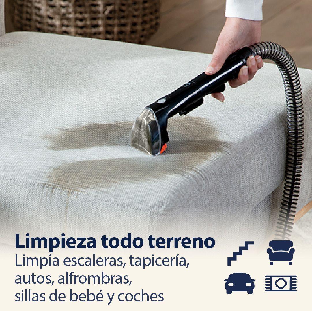 Lavadora de Tapiz MultiClean SpotClean BISSELL 4720M + 3 Detergentes-6