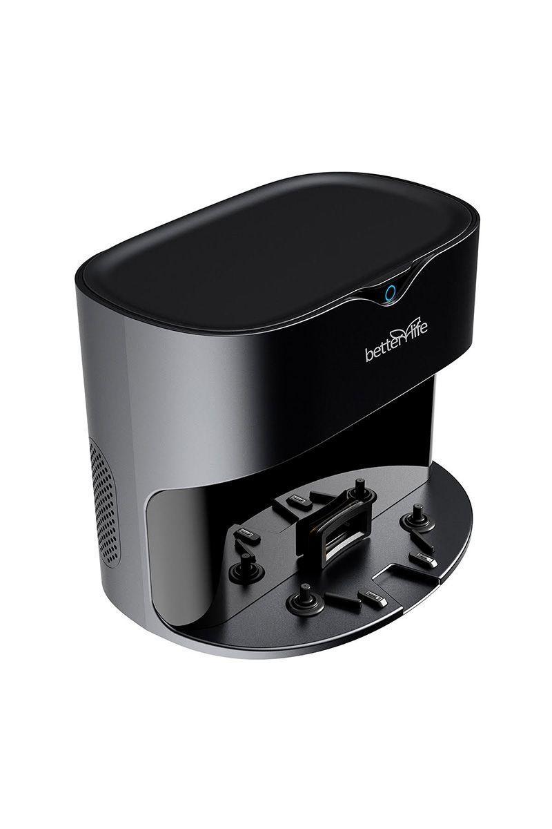 Robot Aspiradora y Trapeadora + Base Colectora + 3 Bolsas Polvo-5