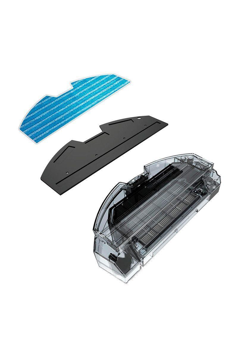 Robot Aspiradora y Trapeadora + Base Colectora + 3 Bolsas Polvo-6