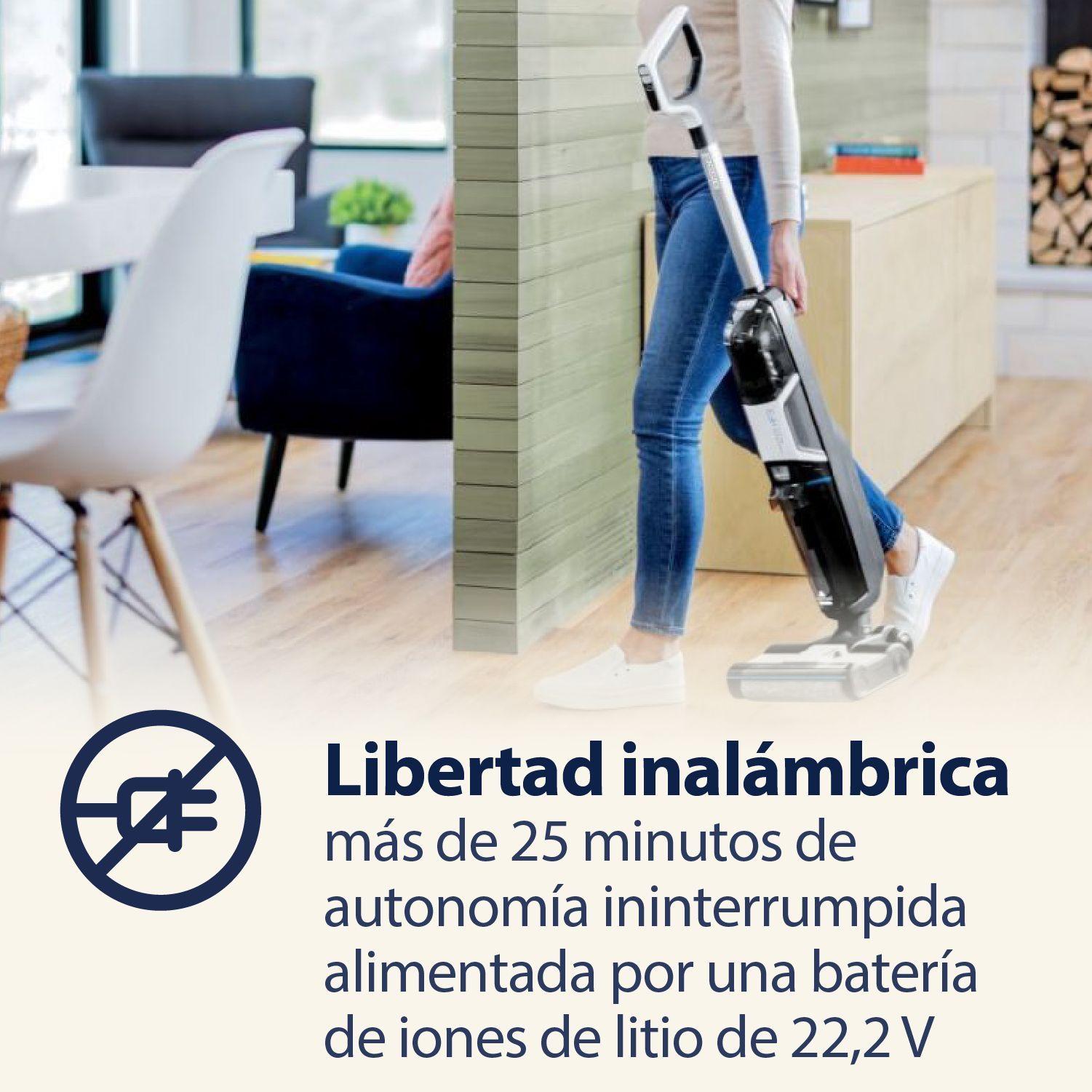 Aspiradora y Trapeadora Crosswave Inalámbrica HF3-5