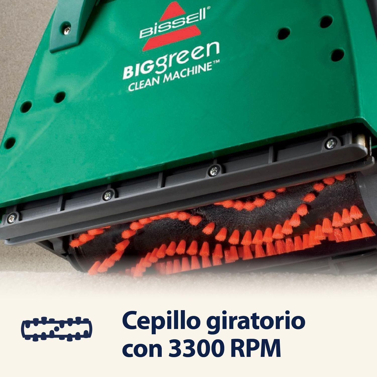 Lavadora de Alfombras Industrial Big Green BISSELL 48F3N-2