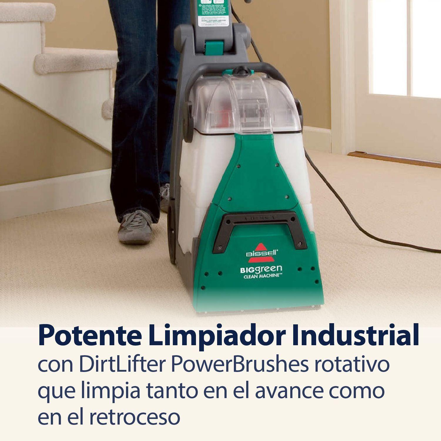 Lavadora de Alfombras Industrial Big Green BISSELL 48F3N-3