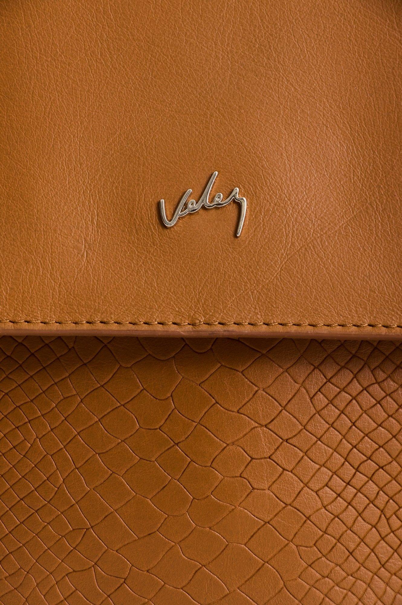 Vélez Mochila Cuero Grabado Mujer Cala Miel-3