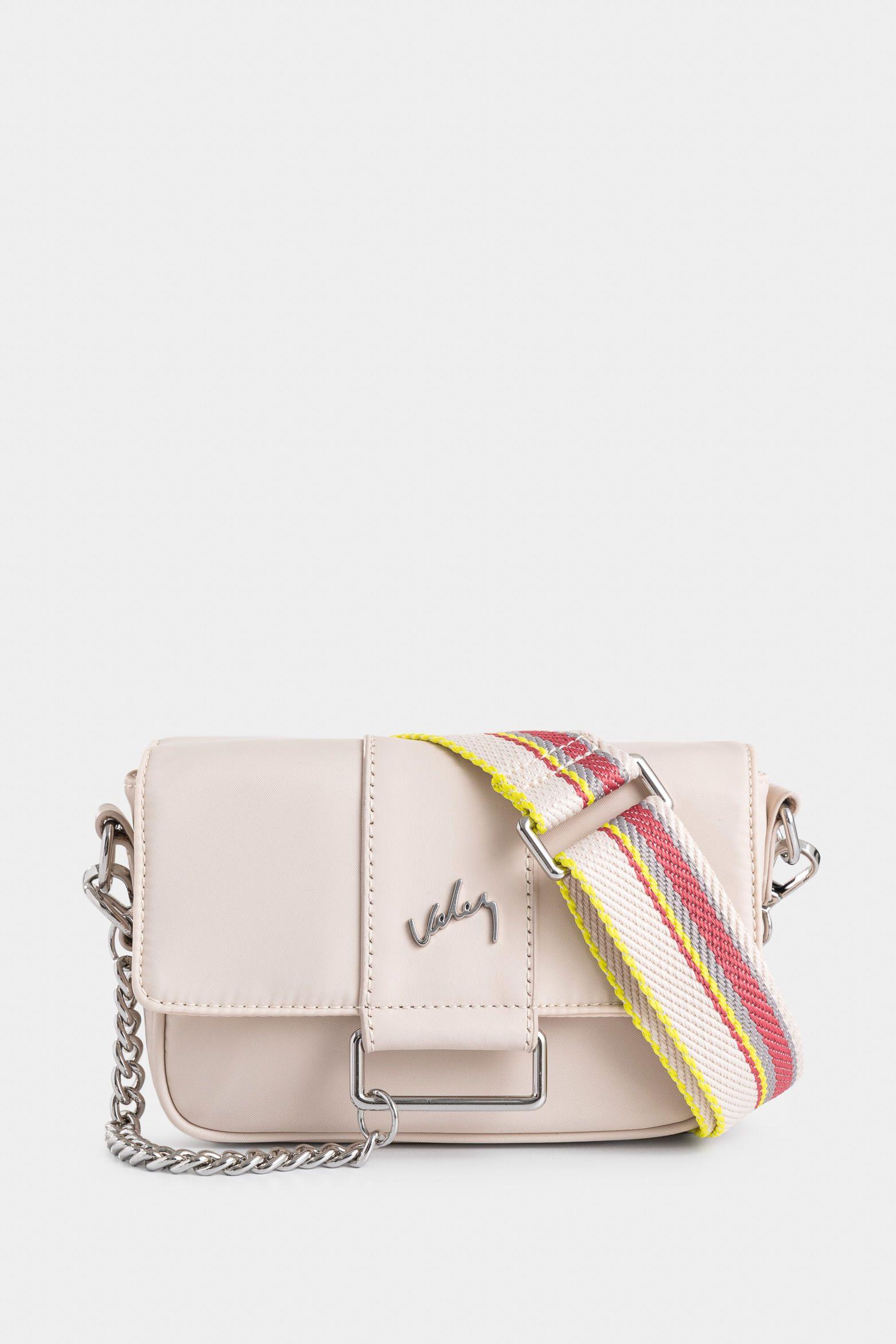 Vélez Manos Libres Nova Lona Mujer Detalle Multicolor Blanco-0