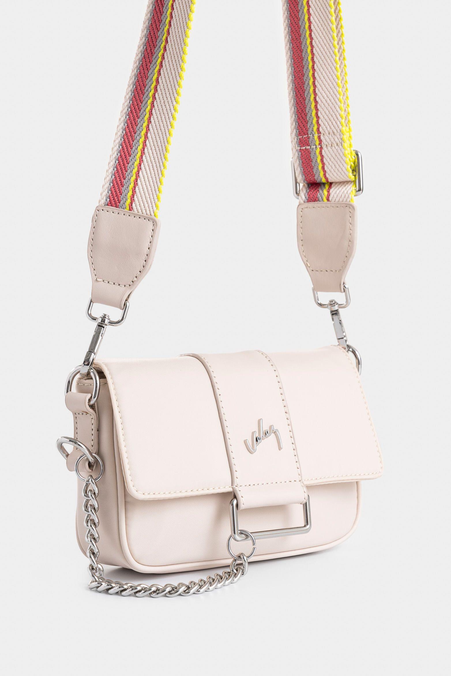 Vélez Manos Libres Nova Lona Mujer Detalle Multicolor Blanco-1