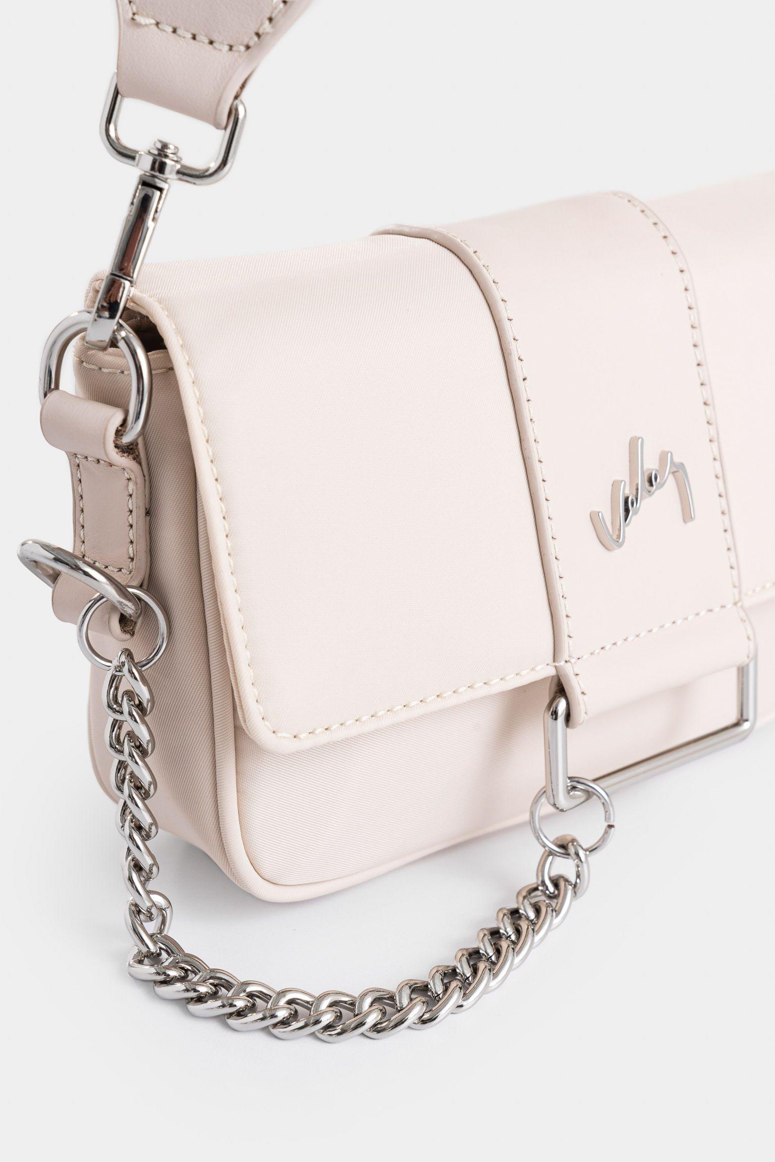 Vélez Manos Libres Nova Lona Mujer Detalle Multicolor Blanco-3