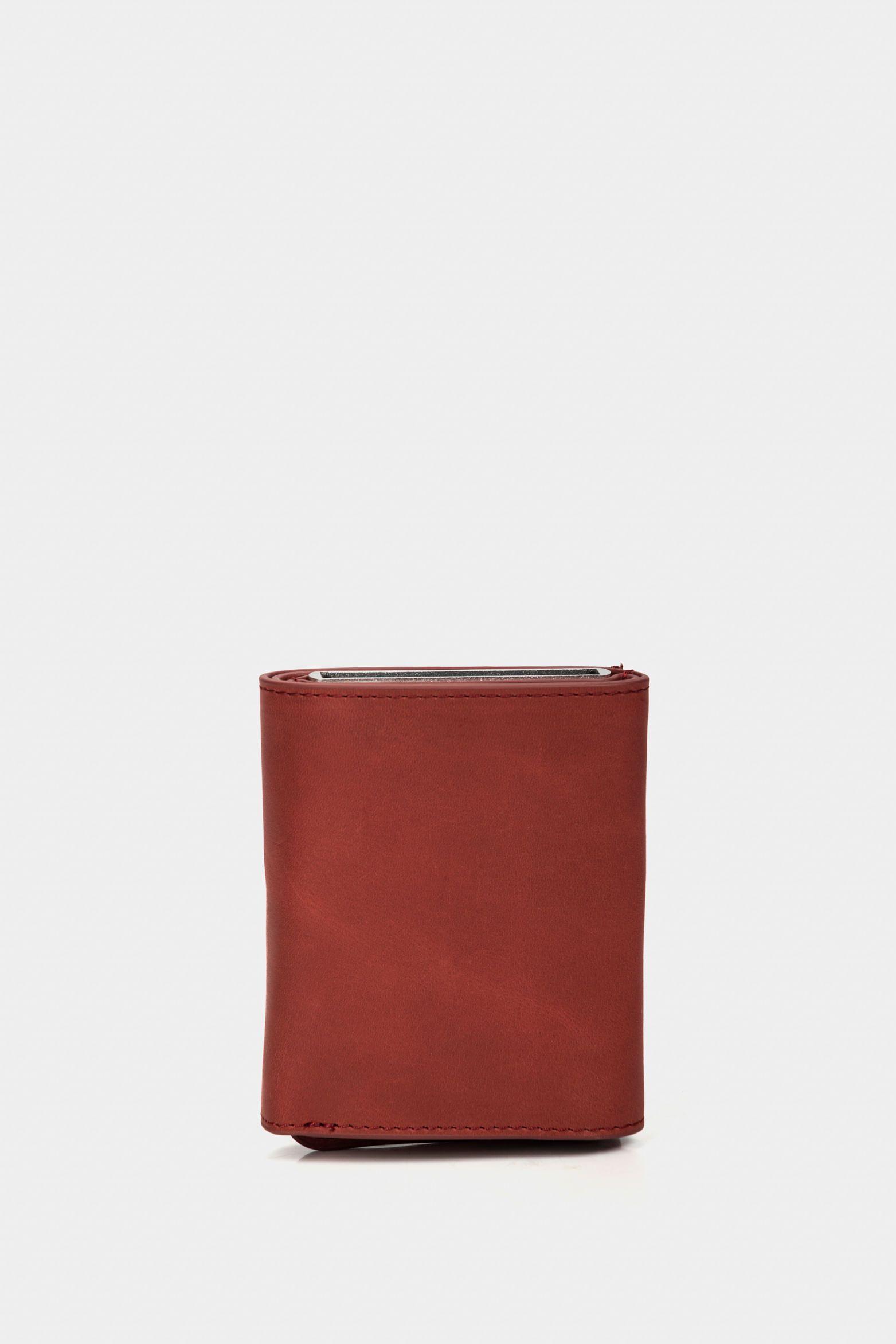 Porta documentos de cuero tecnológico vinotinto-2