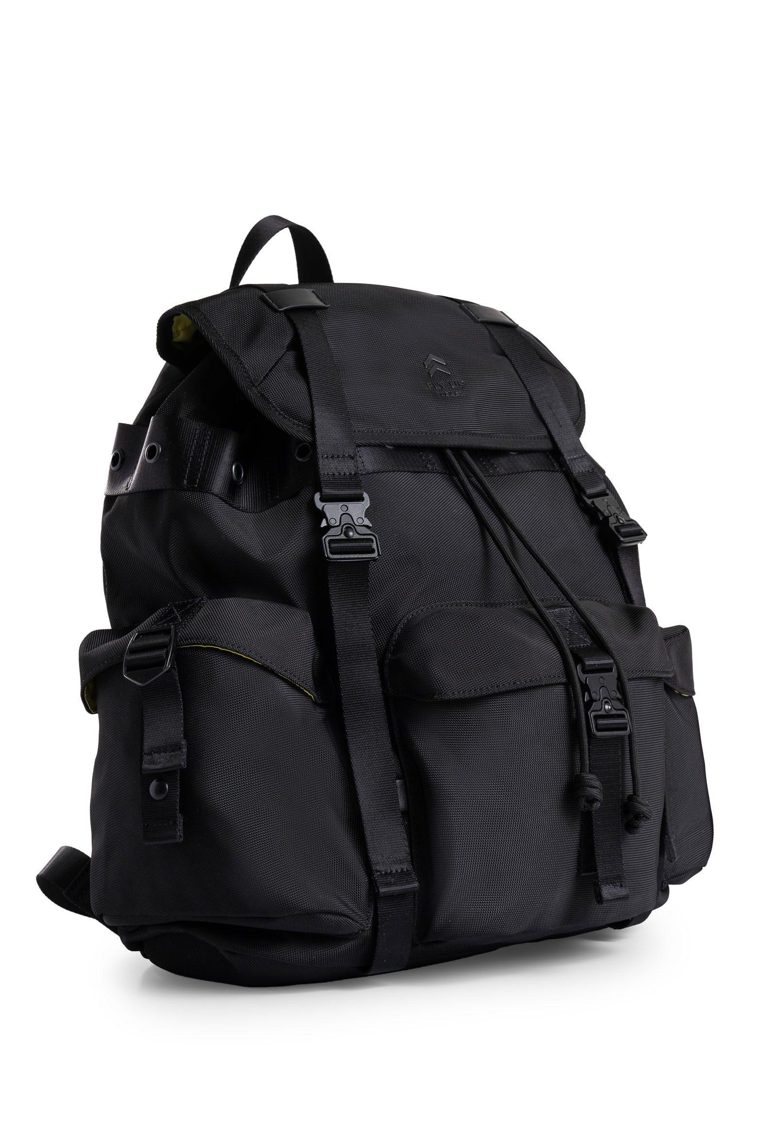 Morral Climb 2.0 para hombre Fly Up negro-1