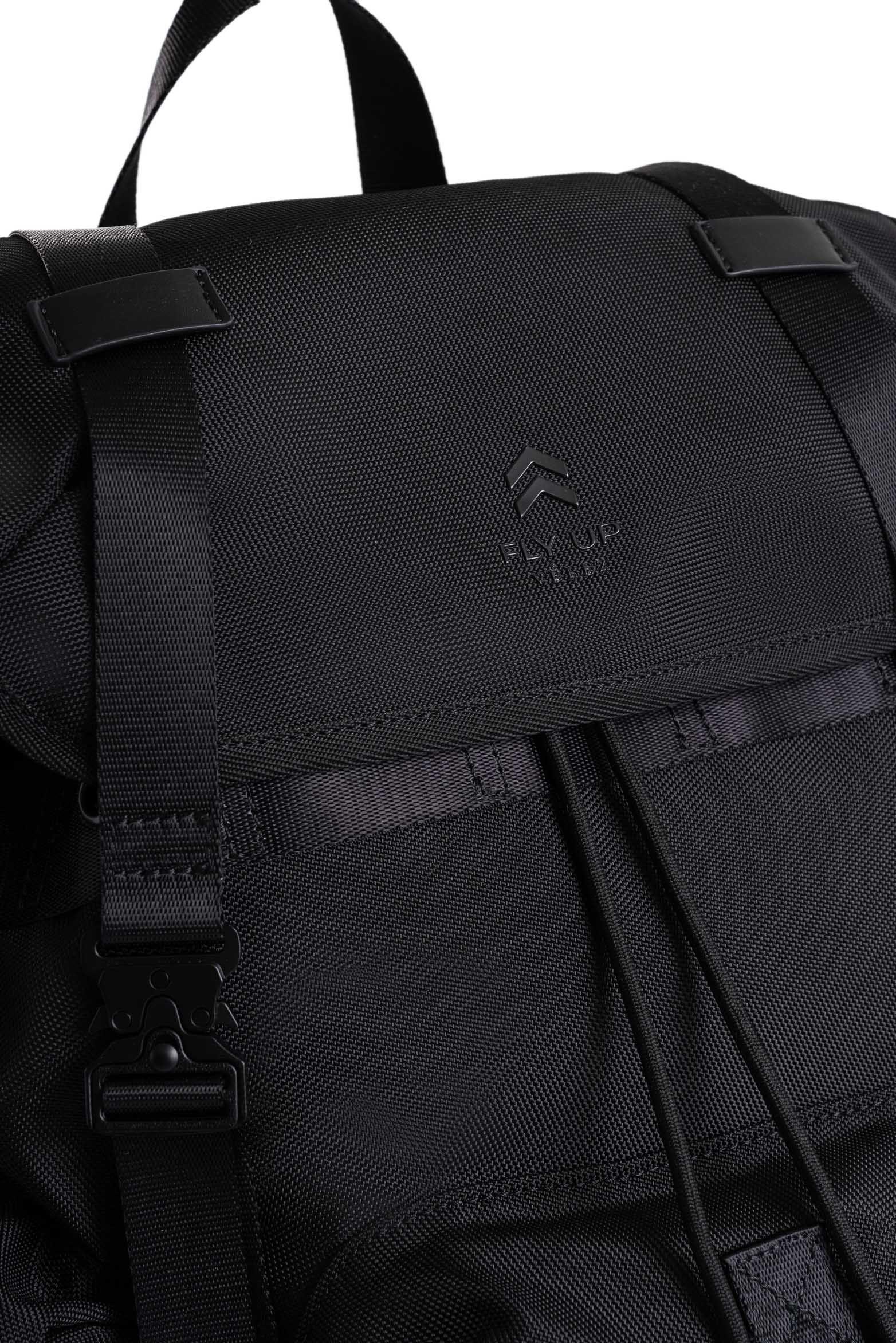 Morral Climb 2.0 para hombre Fly Up negro-3