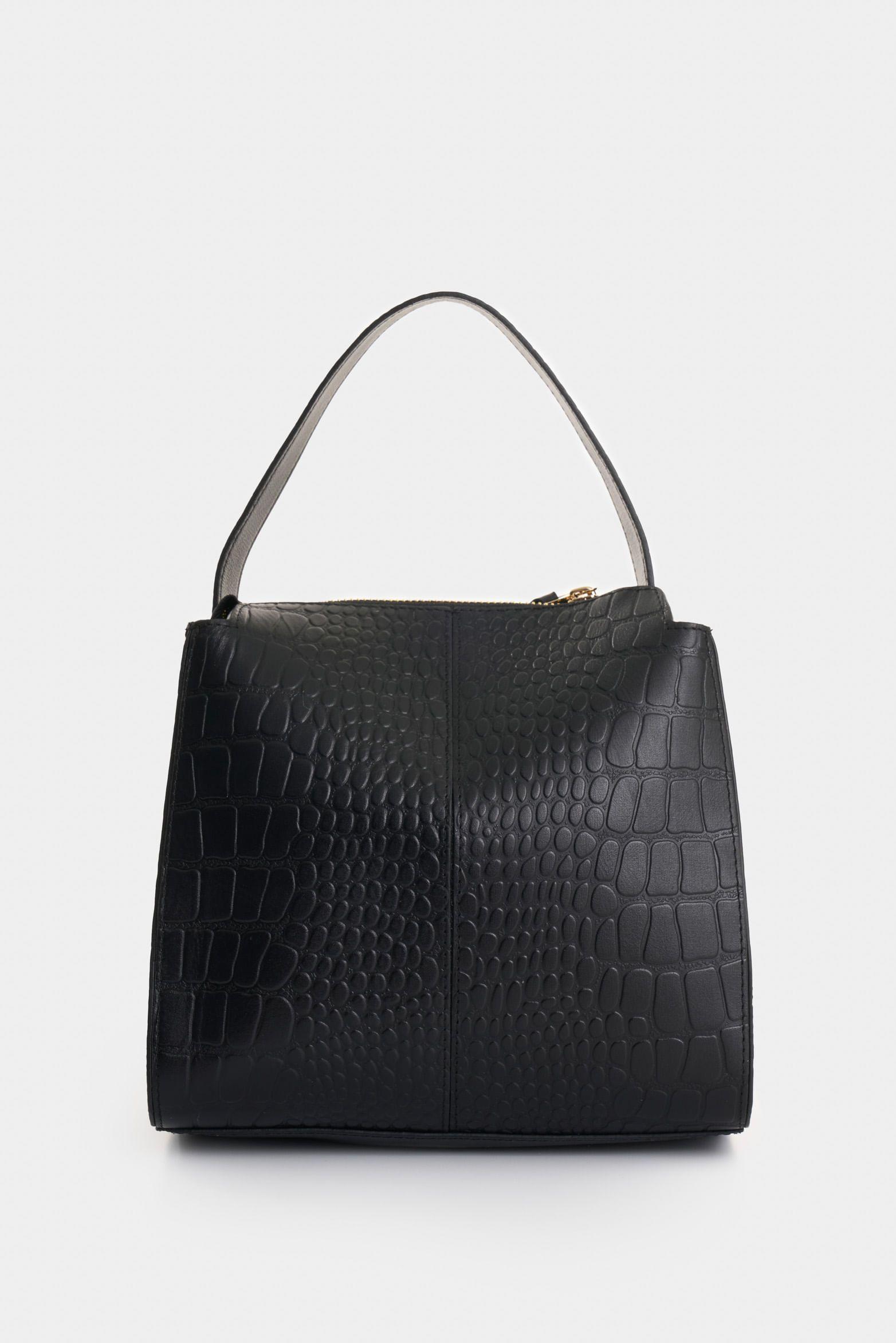 Vélez Morral Libertad 2.0 De Cuero Para Mujer Grabado Negro-2