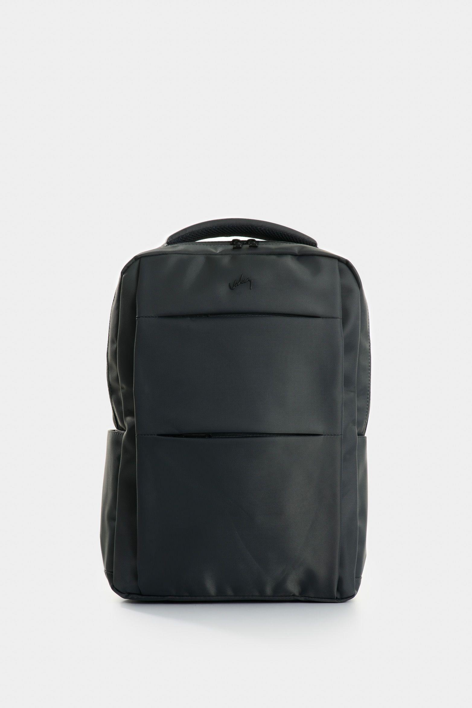 Vélez Morral Leo En Lona Y Cuero Hombre Multifuncional Gris-0