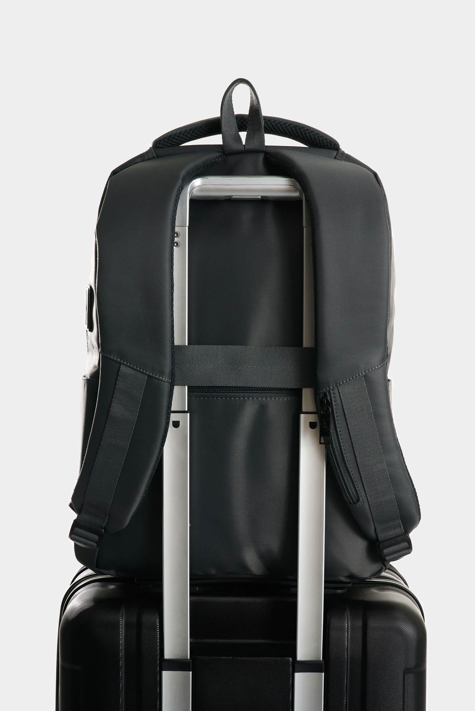 Vélez Morral Leo En Lona Y Cuero Hombre Multifuncional Gris-2