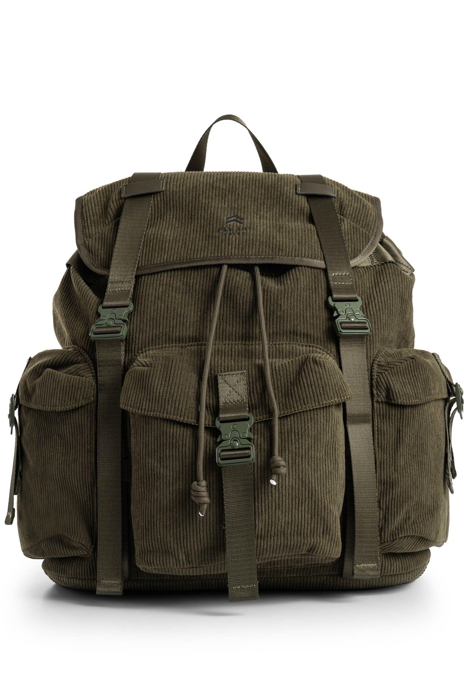 Morral Climb 2.0 en corduroy para hombre Fly Up verde oliva-0