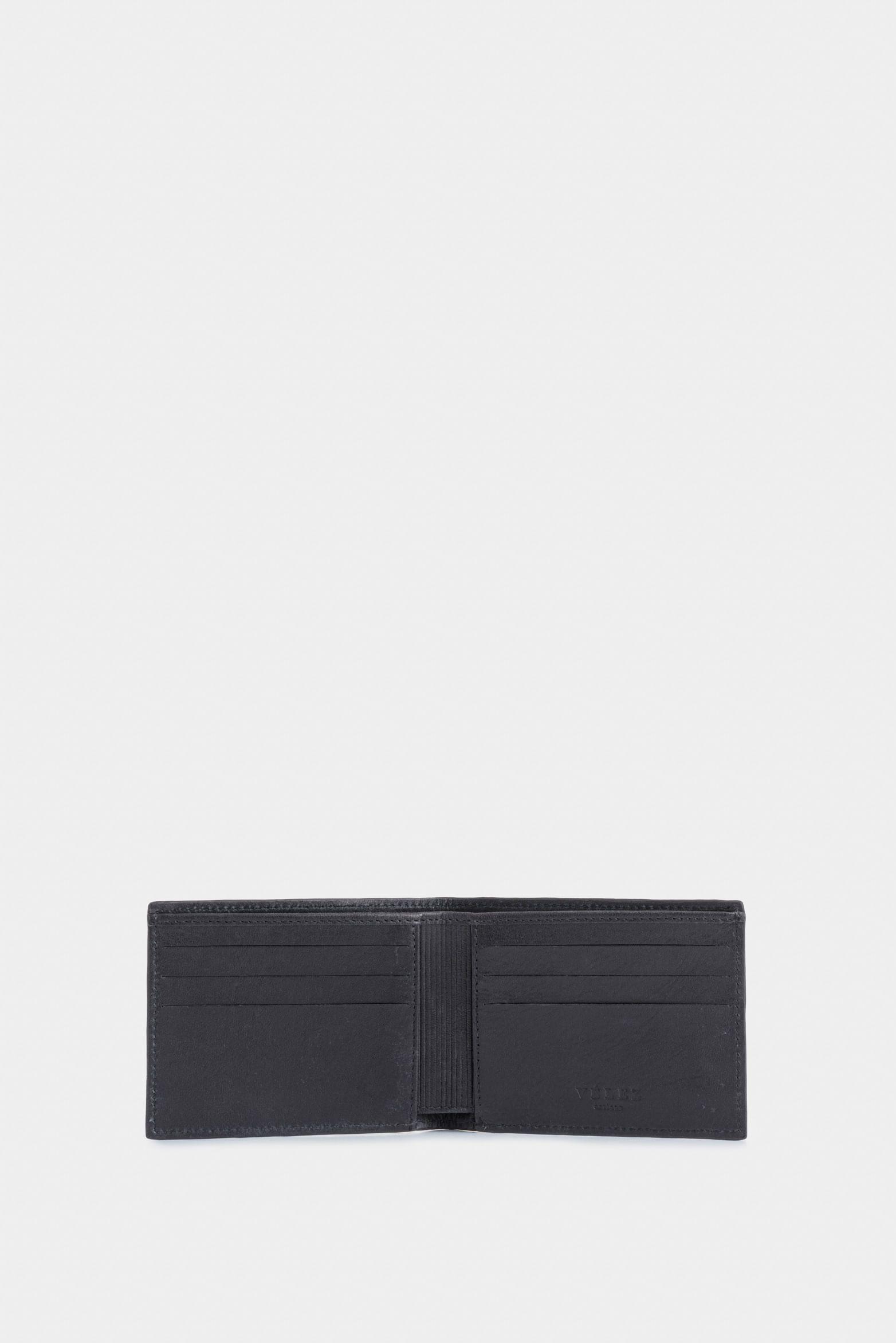 Billetera Sunlight de cuero para hombre contraste miel-1