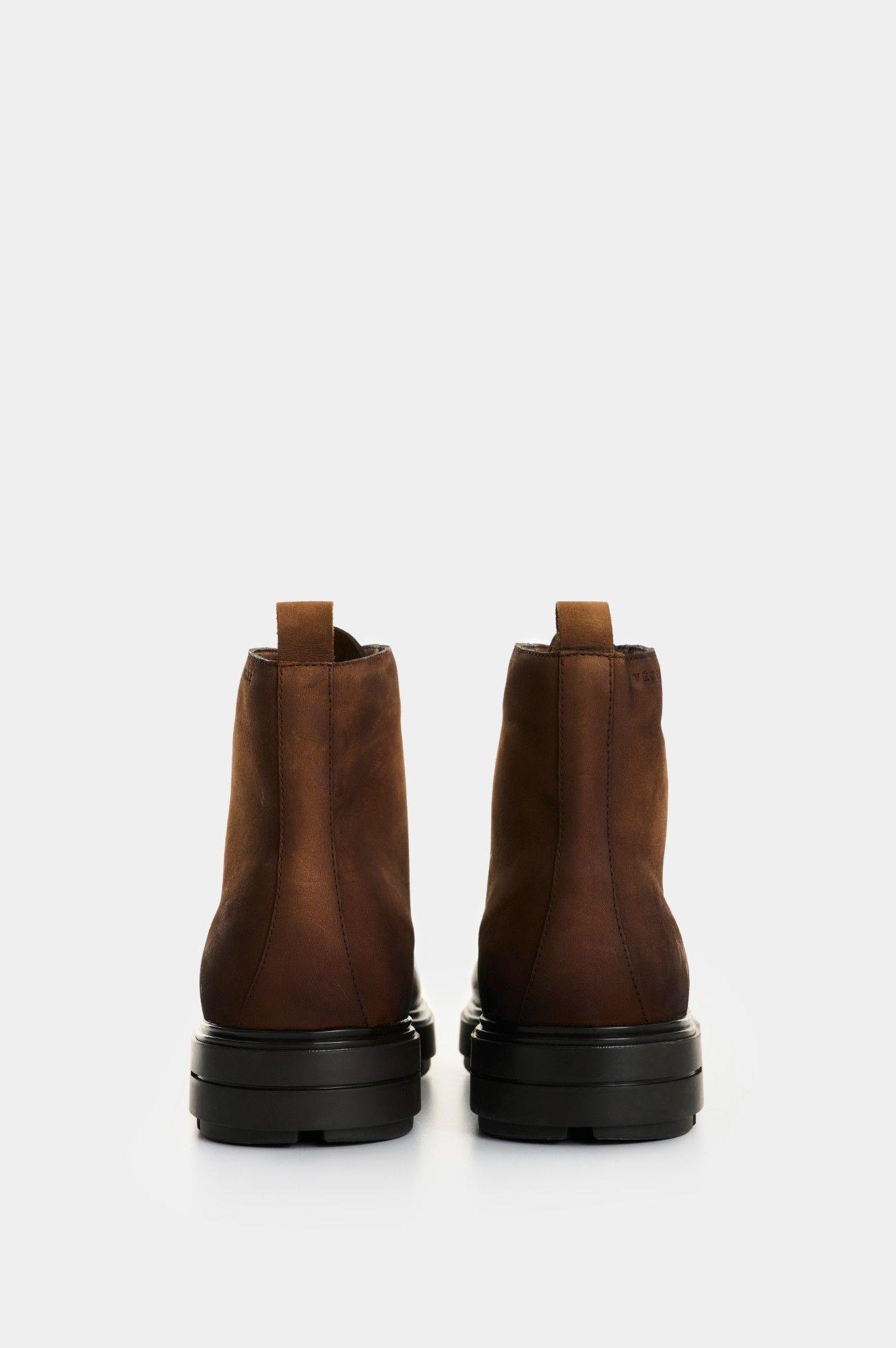 Vélez Bota Cuero Hombre Alameda Miel-2
