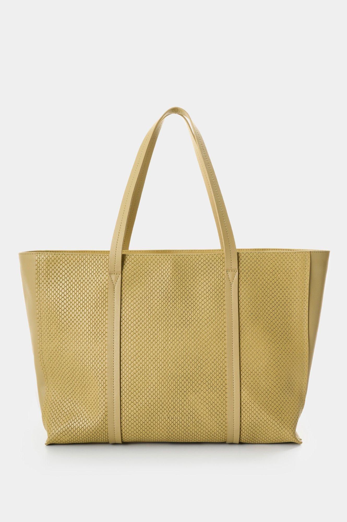 Vélez Cartera Bolso Cuero Grabado Mujer Nectaria Verde Oliva-2