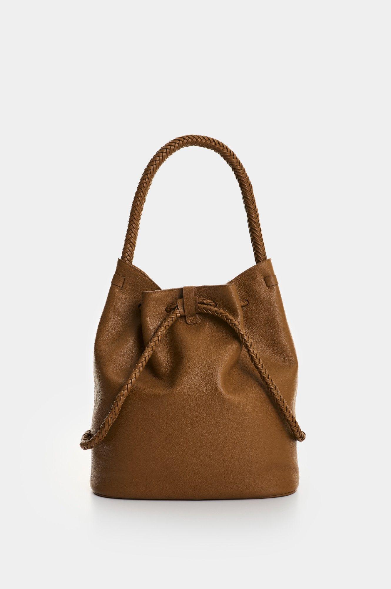 Vélez Shopping De Cuero Para Mujer Bruma-2