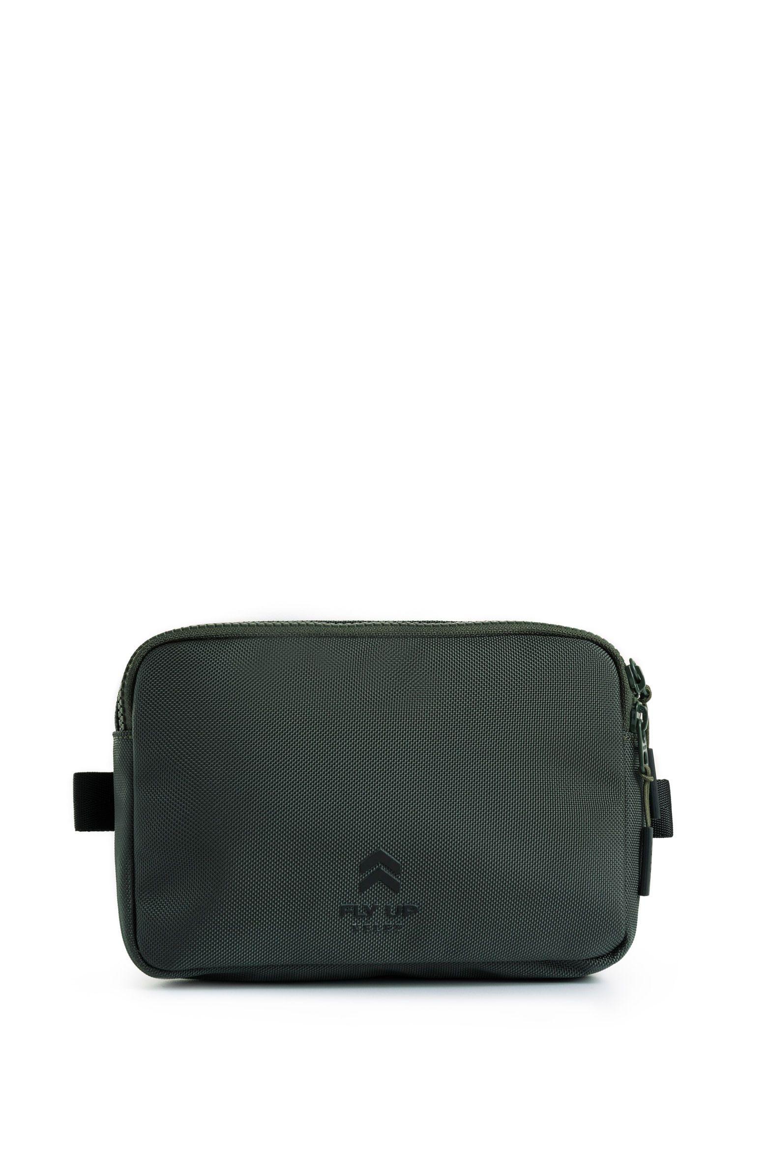 Riñonera Renewa para hombre Fly Up verde oliva-0